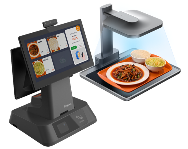 新中新“AI智慧餐厅“ 精彩亮相“2022江苏省机关膳食高质量发展峰会”